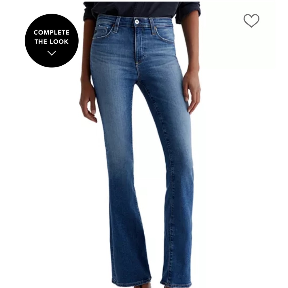 AG
Farrah Mid Rise Bootcut Jeans